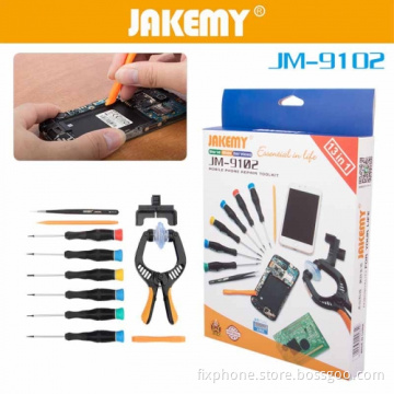 JM-9102 Disassemble Tools Phone Screwdriver Set Opening Pry Tools